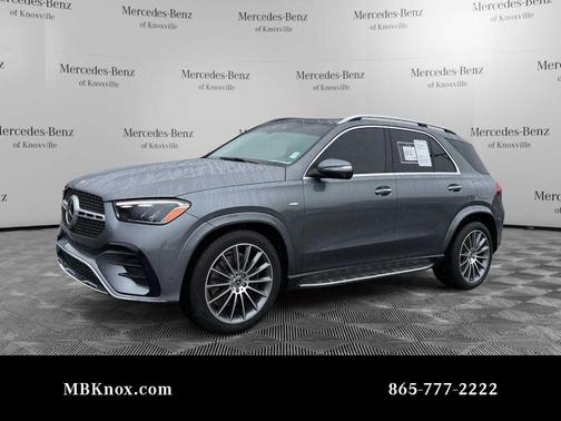Gray Metallic 2025 Mercedes-Benz GLE 450e 4MATIC