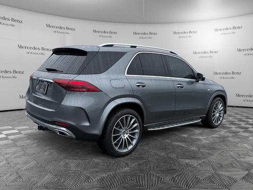 Gray Metallic 2025 Mercedes-Benz GLE 450e 4MATIC