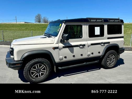 2025 INEOS Grenadier 1924 LIMITED EDITION