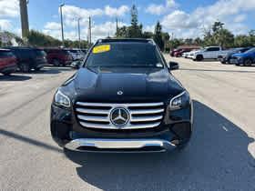 Obsidian Black Metallic 2025 Mercedes-Benz GLS 450 4MATIC