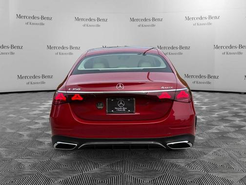 Patagonia Red 2026 Mercedes-Benz E-Class E 350 4MATIC