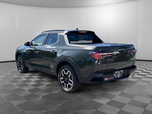 Green 2025 Hyundai SANTA CRUZ Limited