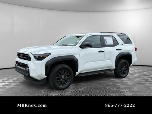 Ice 2025 Toyota 4Runner SR5