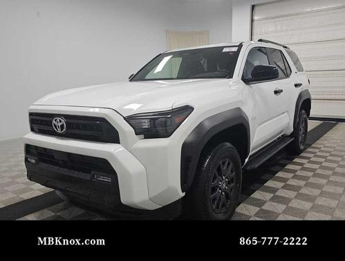Ice 2025 Toyota 4Runner SR5