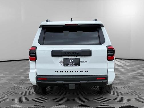 Ice 2025 Toyota 4Runner SR5