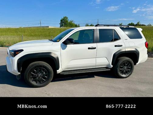 Ice 2025 Toyota 4Runner SR5
