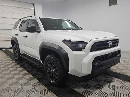 Ice 2025 Toyota 4Runner SR5