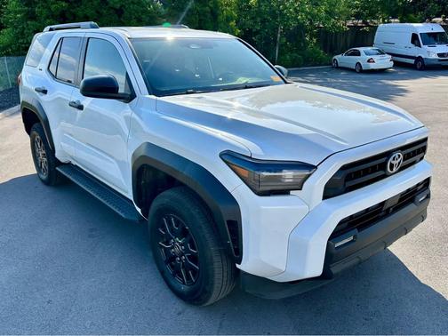 Ice 2025 Toyota 4Runner SR5