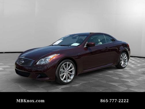 2010 INFINITI G37 