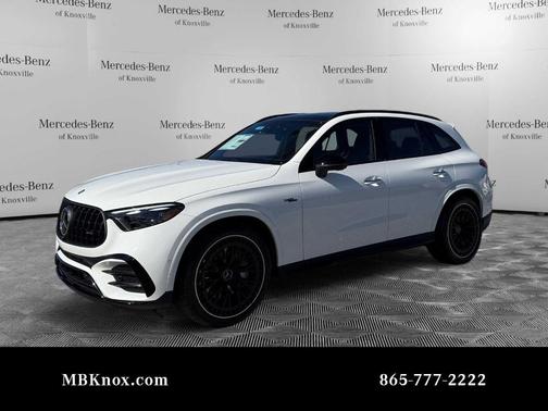 2026 Mercedes-Benz AMG GLC 43 Base