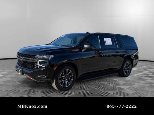 2021 Chevrolet Suburban Z71