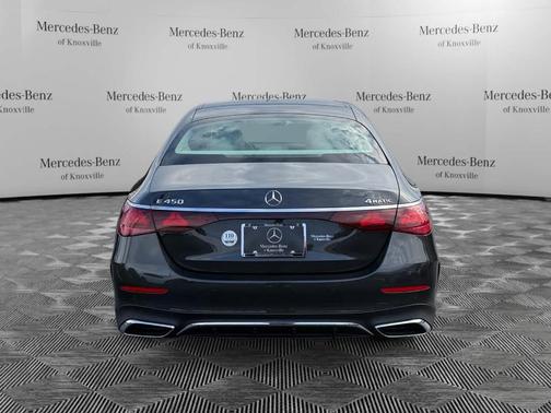 2026 Mercedes-Benz E-Class E 450 4MATIC