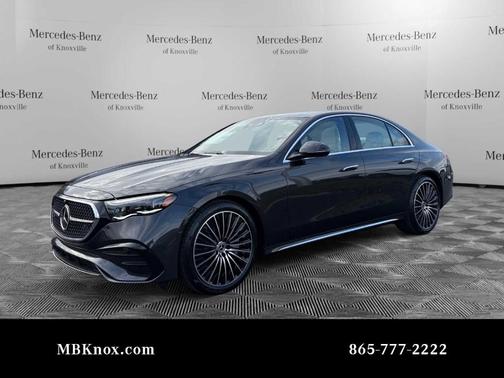 2026 Mercedes-Benz E-Class E 450 4MATIC