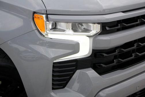 Slate Gray Metallic 2024 Chevrolet Silverado 1500 RST