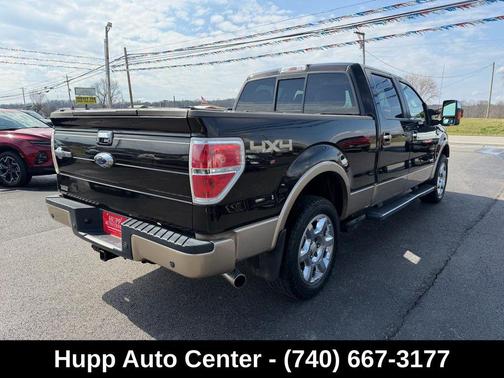 Kodiak Brown Metallic 2014 Ford F-150 King Ranch