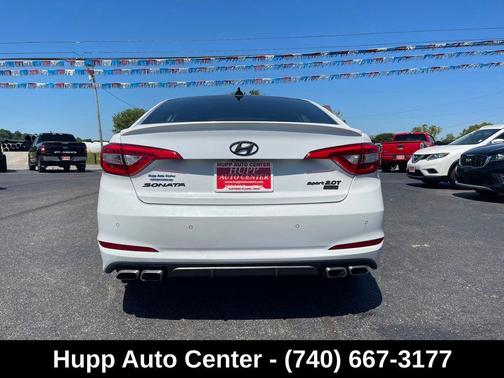 Quartz White Pearl 2015 Hyundai SONATA Limited 2.0T