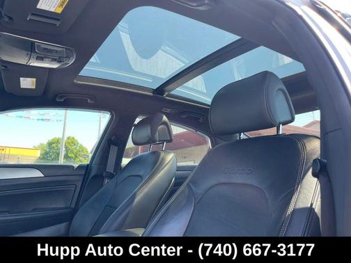 Quartz White Pearl 2015 Hyundai SONATA Limited 2.0T