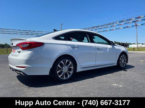 Quartz White Pearl 2015 Hyundai SONATA Limited 2.0T