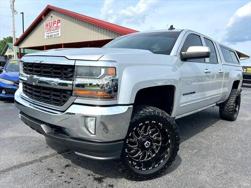 2016 Chevrolet Silverado 1500 1LT