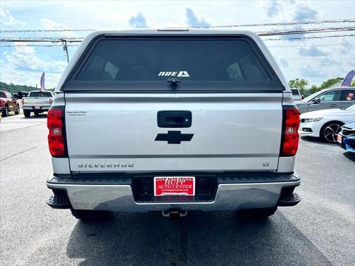 2016 Chevrolet Silverado 1500 1LT