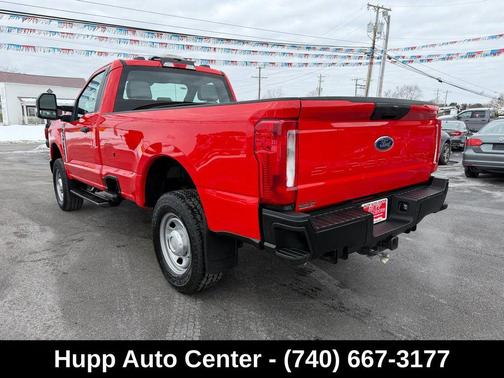 Race Red 2023 Ford F-350 XL