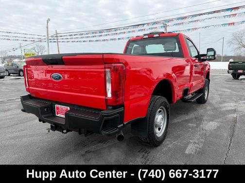 Race Red 2023 Ford F-350 XL