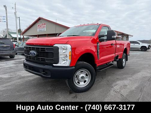 Race Red 2023 Ford F-350 XL