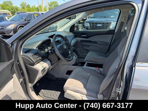 Gray 2013 Honda CR-V LX