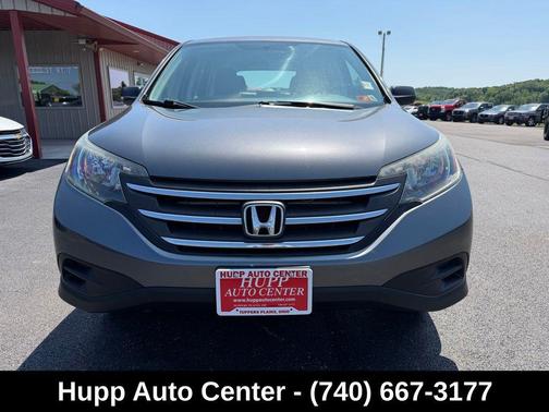 Gray 2013 Honda CR-V LX