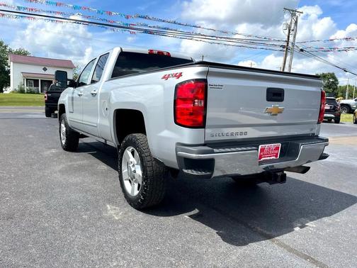 2018 Chevrolet Silverado 2500 LT