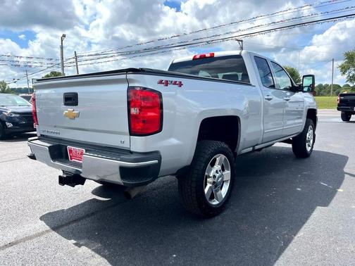 2018 Chevrolet Silverado 2500 LT