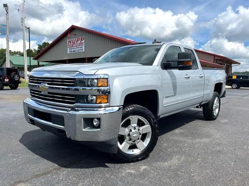 2018 Chevrolet Silverado 2500 LT