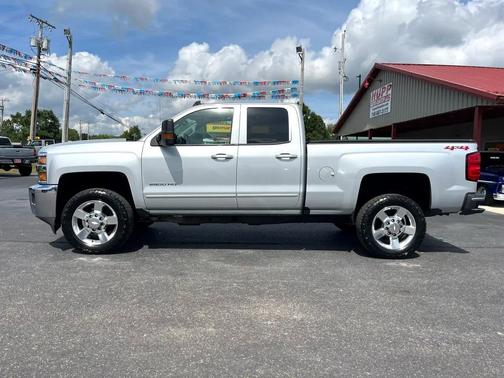 2018 Chevrolet Silverado 2500 LT
