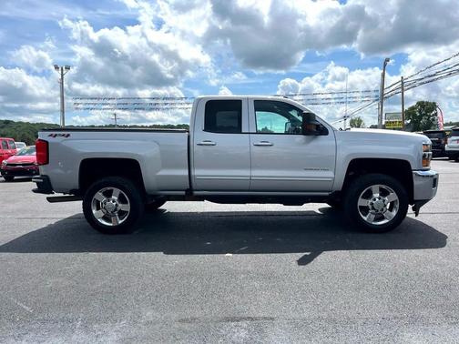 2018 Chevrolet Silverado 2500 LT