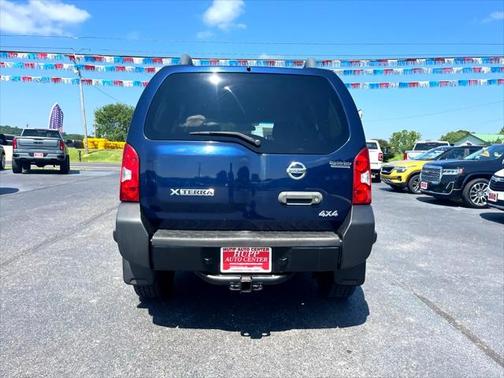 2009 Nissan Xterra S
