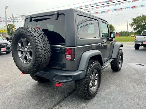 2018 Jeep Wrangler JK Rubicon