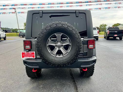 2018 Jeep Wrangler JK Rubicon