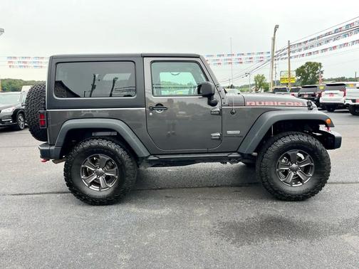 2018 Jeep Wrangler JK Rubicon