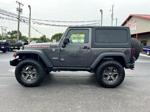 2018 Jeep Wrangler JK Rubicon