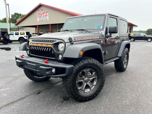 2018 Jeep Wrangler JK Rubicon