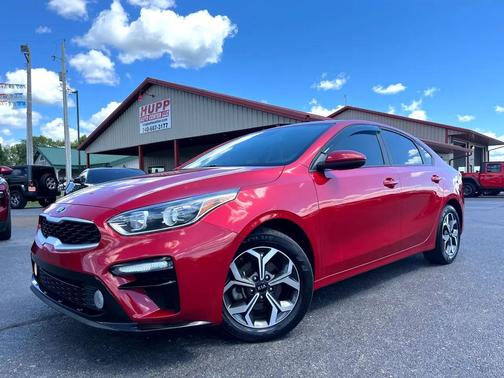 2021 Kia Forte LXS