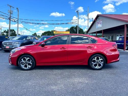2021 Kia Forte LXS