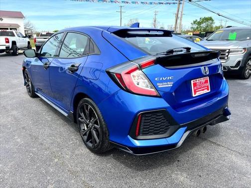 2018 Honda Civic Sport Touring