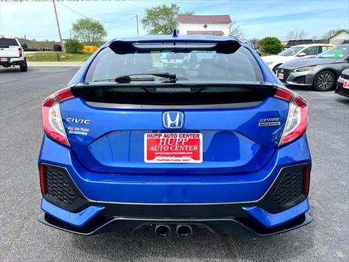 2018 Honda Civic Sport Touring