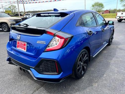 2018 Honda Civic Sport Touring