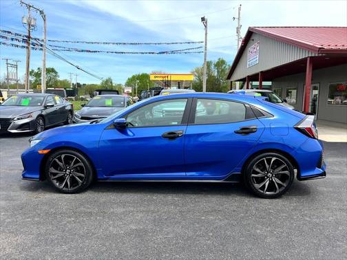 2018 Honda Civic Sport Touring