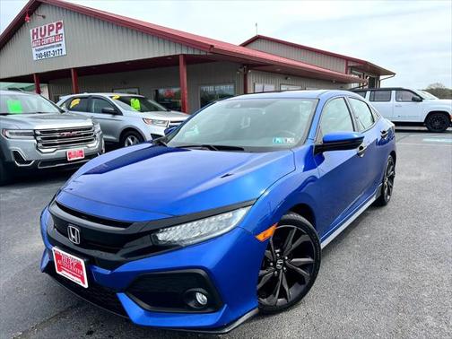 2018 Honda Civic Sport Touring