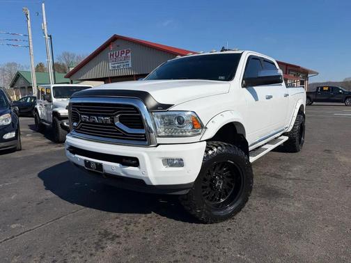 2018 RAM 2500 Limited Crew Cab 4x4 6'4' Box