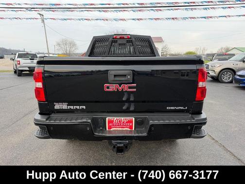Onyx Black 2015 GMC Sierra 3500 Denali