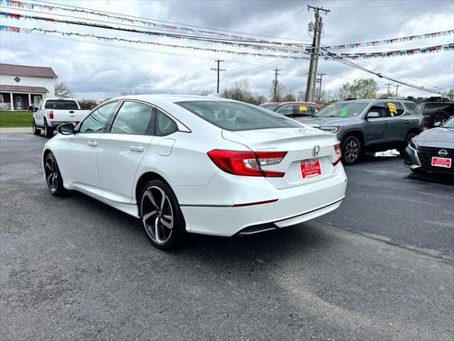 2018 Honda Accord EX